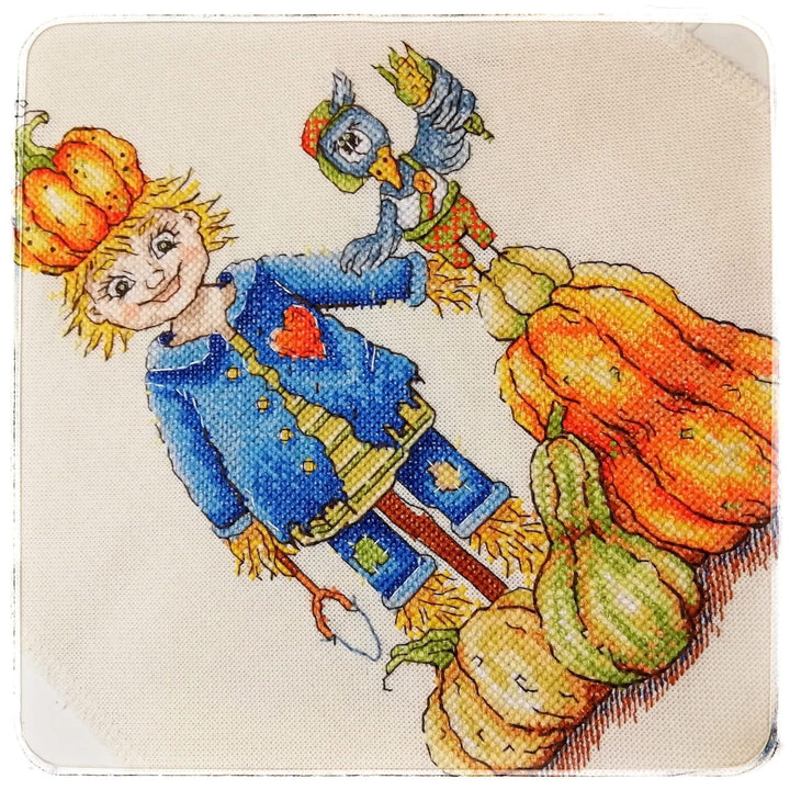 Guards of Pumpkin SP-07 Counted Cross-Stitch Kit