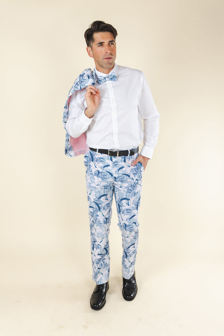 The Gilded Lily | Crosshatch Lilies Suit