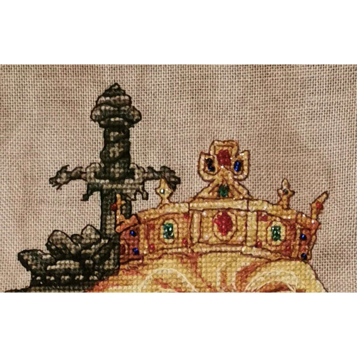 Guinevere 173-Z007 MK Counted Cross Stitch Kit