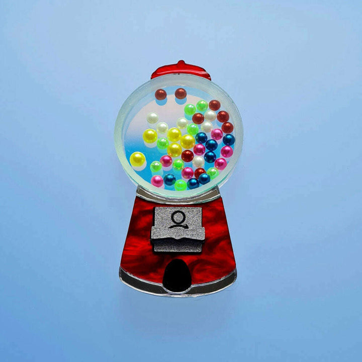 Gumball Sweet Machine Pendant by Cherryloco Jewellery 1