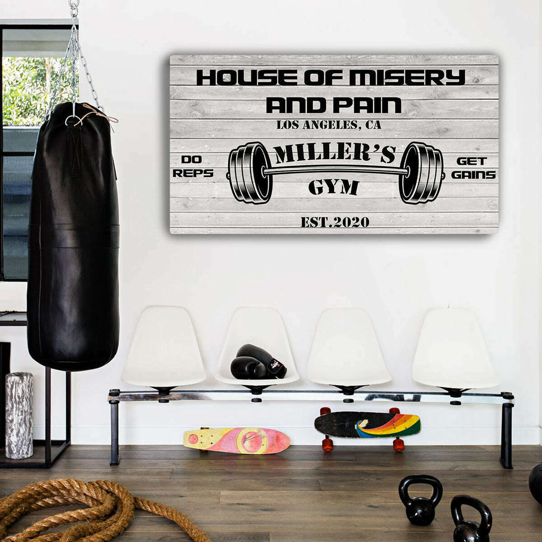 Gym Sign IV