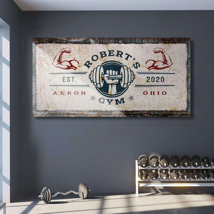 Gym Sign V
