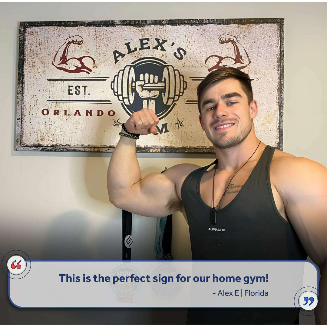 Gym Sign V