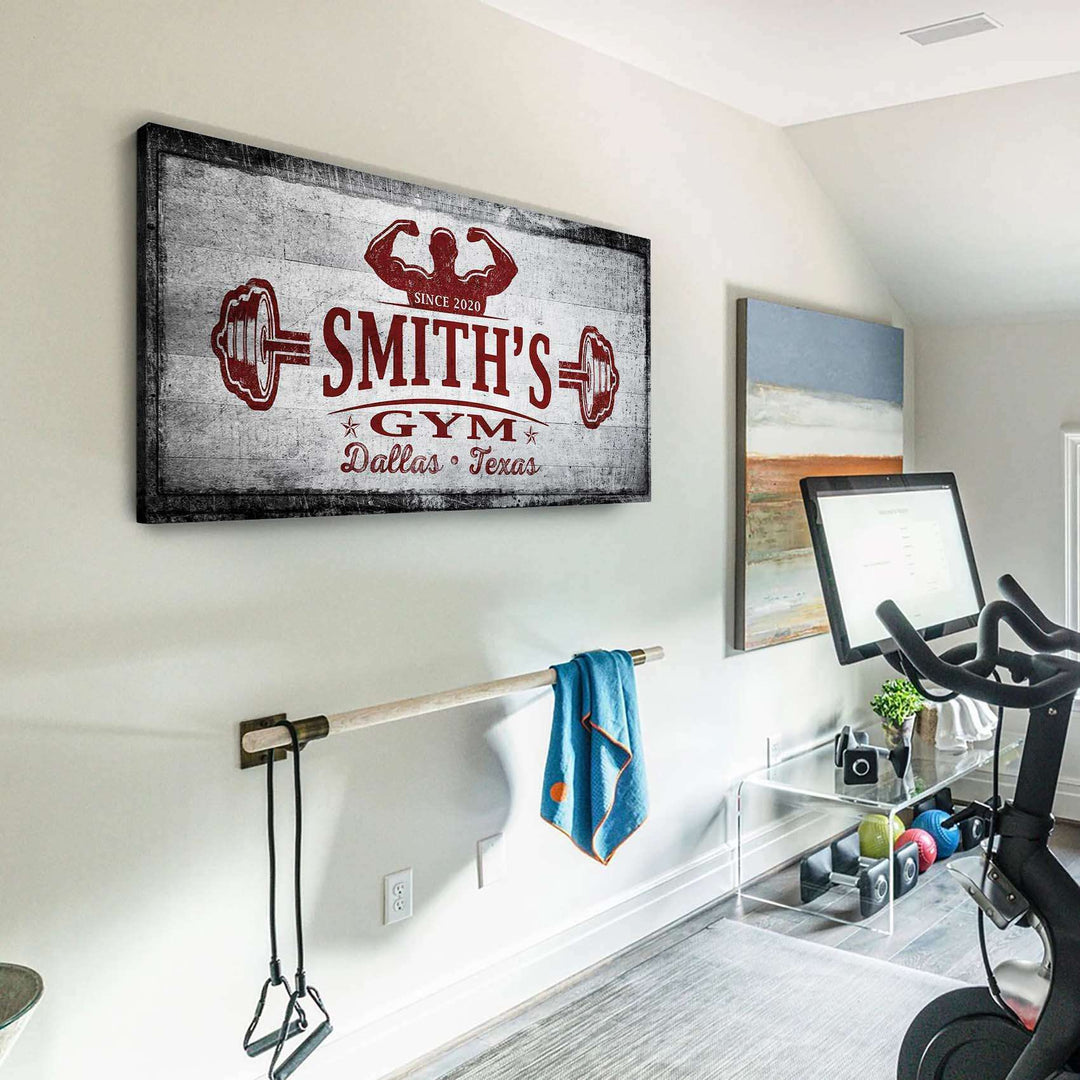 Gym Sign VI
