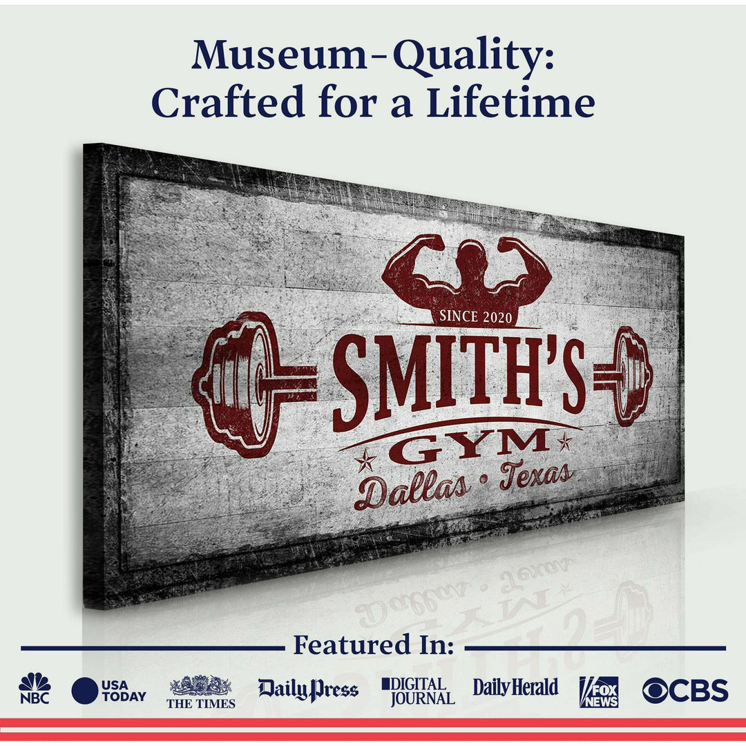 Gym Sign VI