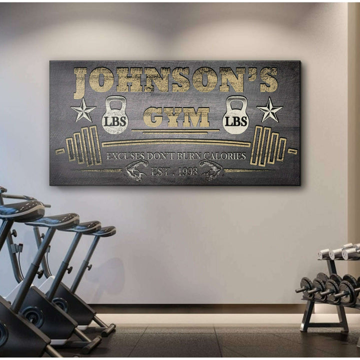 Gym Sign VIII