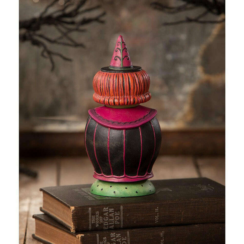 Hagatha and Jack Spooks Jar by Johanna Parker – view 3