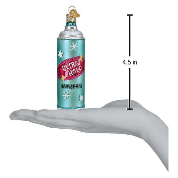 Hairspray Ornament