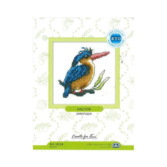 Halcyon H224 Counted Cross Stitch Kit
