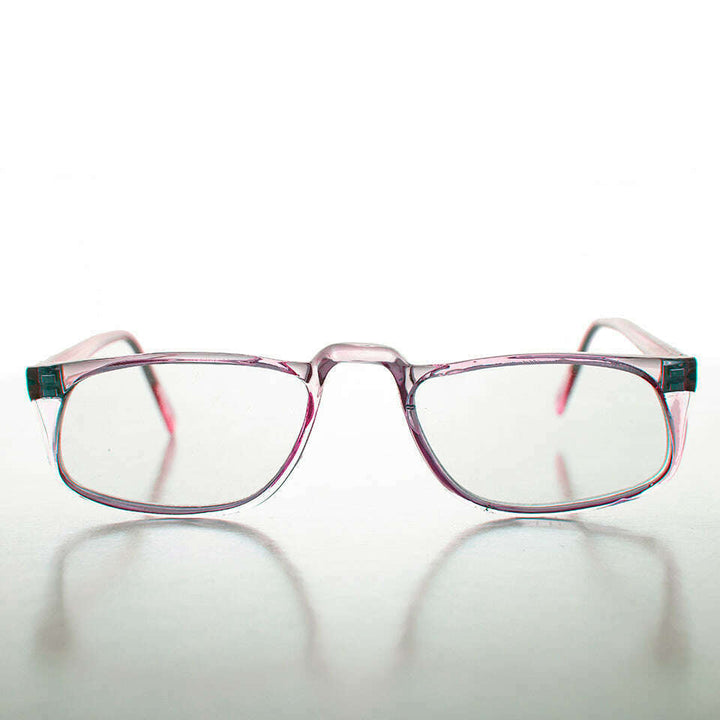 Half-Frame Classic Reading Glasses 90s Vintage - Annie