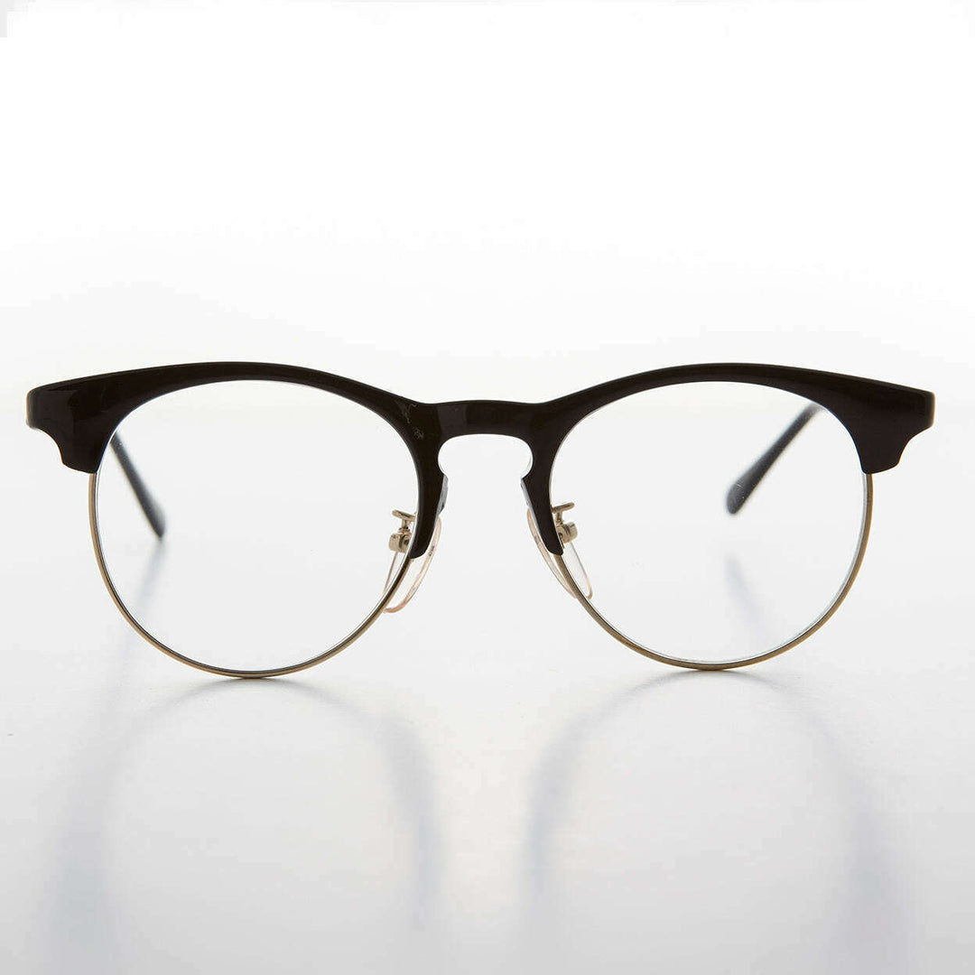 Half Frame Eyeglasses - Quinn