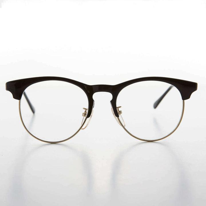 Half Frame Eyeglasses - Quinn