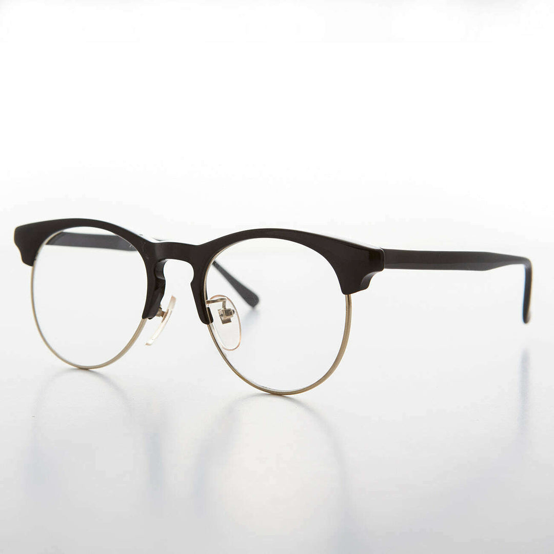 Half Frame Eyeglasses - Quinn