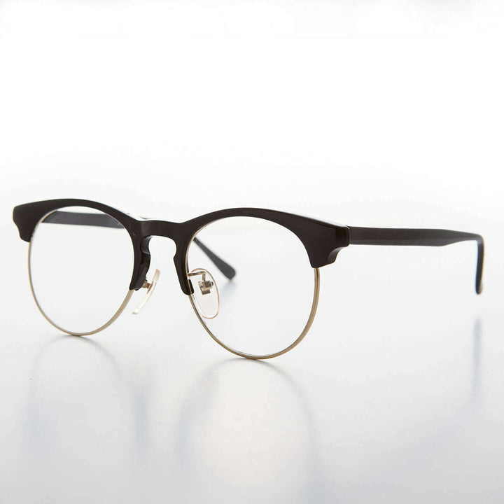 Half Frame Eyeglasses - Quinn