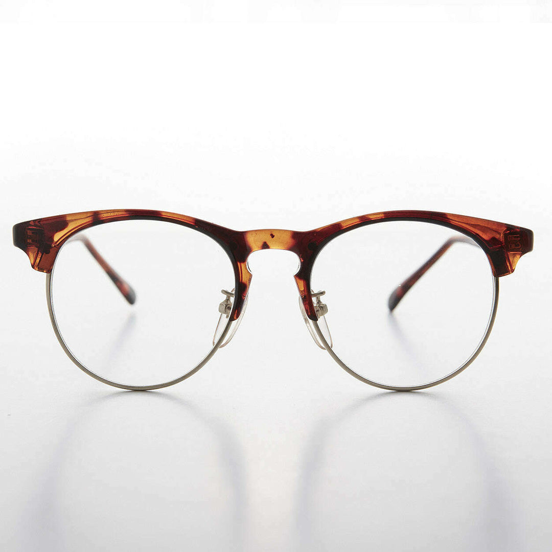 Half Frame Eyeglasses - Quinn