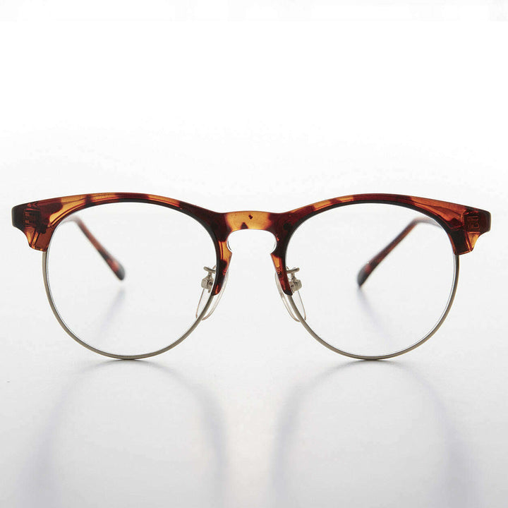 Half Frame Eyeglasses - Quinn