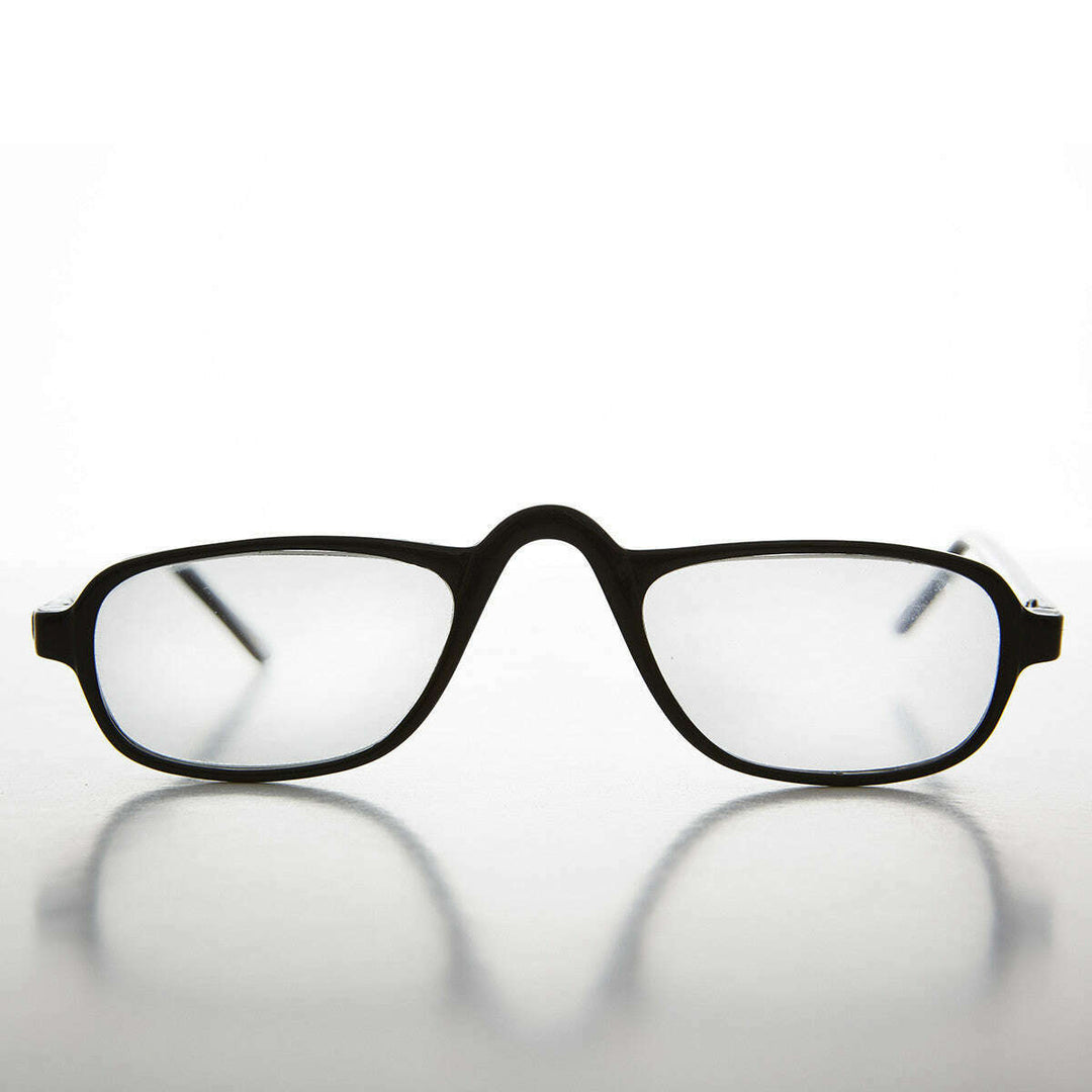Half Frame Magnifying Reading Glasses - Yoda