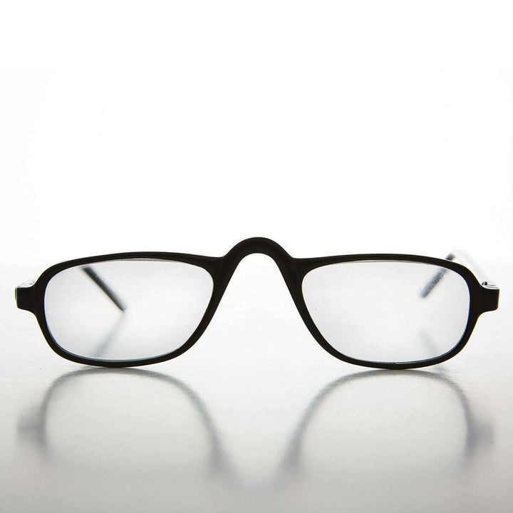 Half Frame Magnifying Reading Glasses - Yoda