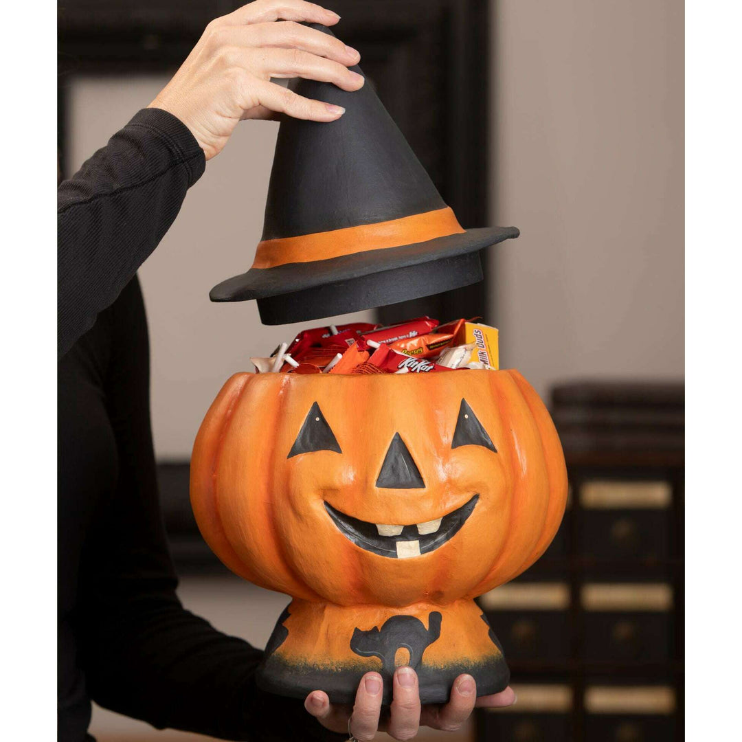 Halloween Jack-O-Lantern by Bethany Lowe Designs, image 4