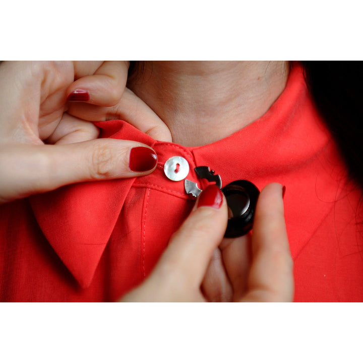 Halloween Pumpkin Button Cover by Laliblue 3