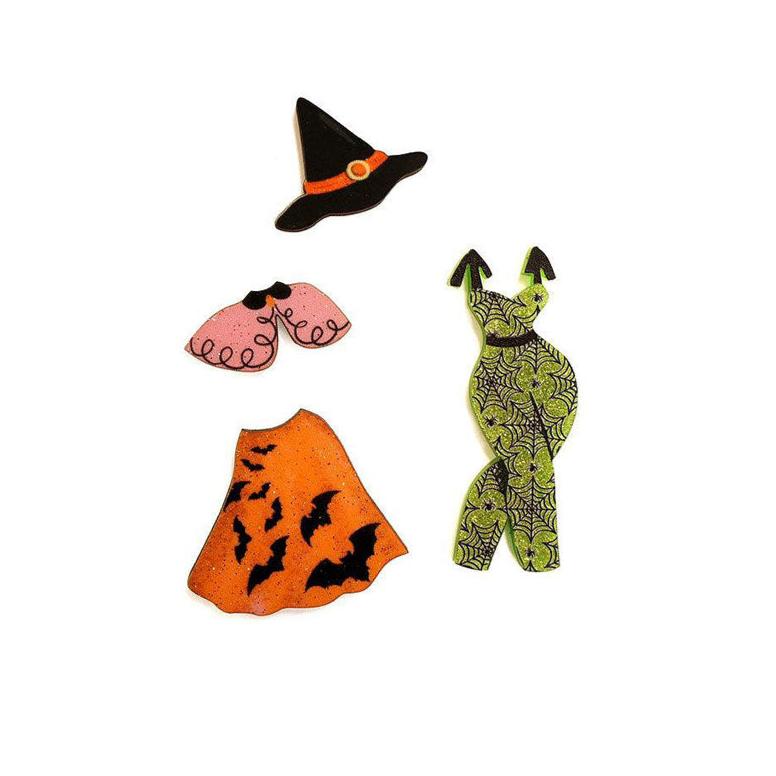 Halloween Spider Outfit Brooches by Laliblue image
