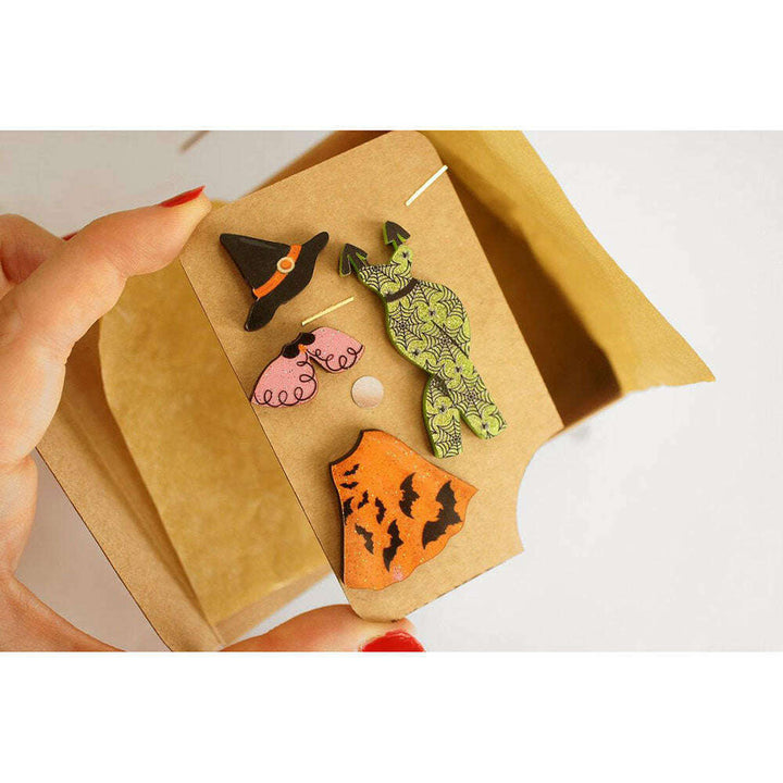 Halloween Spider Outfit Brooches by Laliblue image 9