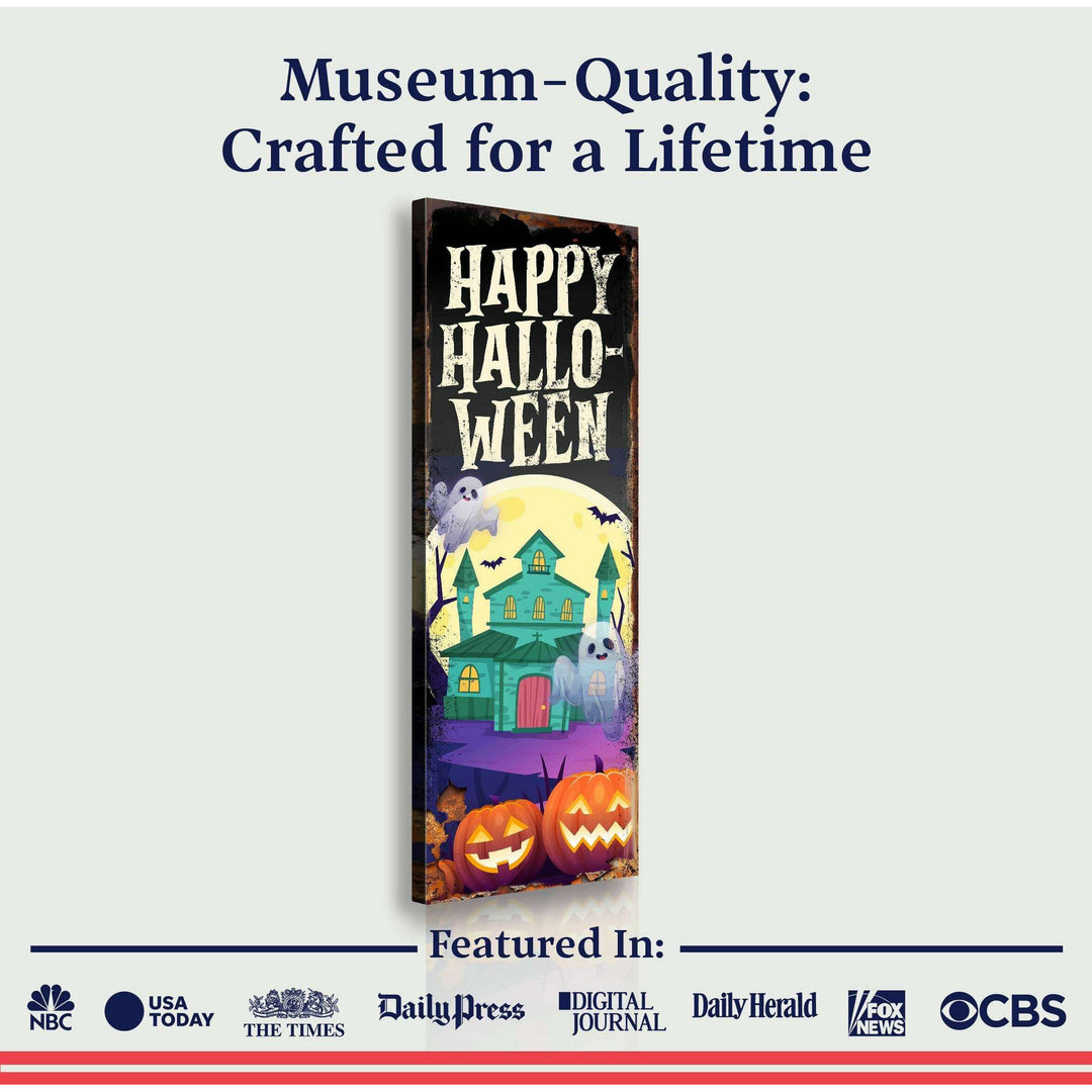 Halloween Welcome Sign