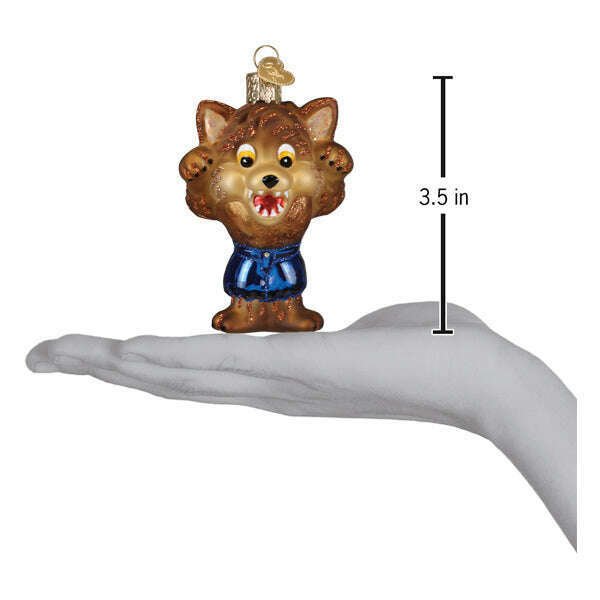 Halloween Werewolf Ornament