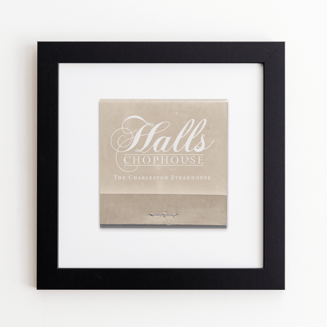 Halls Chophouse Charleston