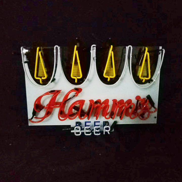 Hamm's Beer Logo Neon Signs