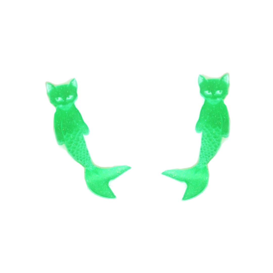 LAST CHANCE! Purr-maid Earrings