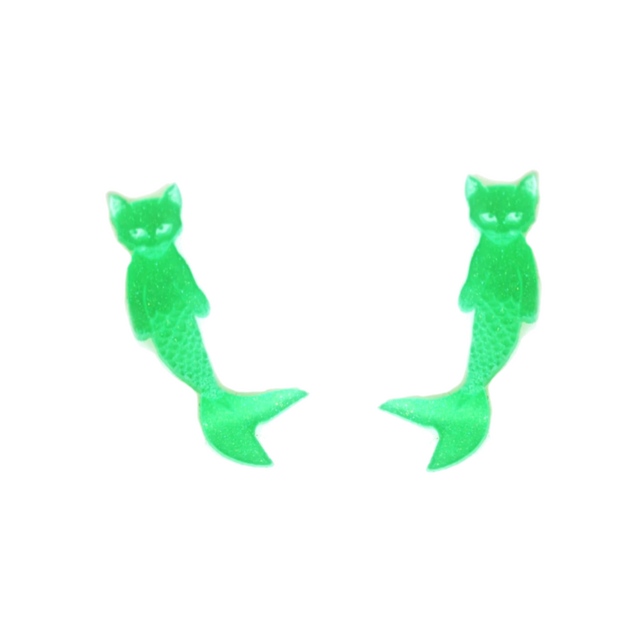 LAST CHANCE! Purr-maid Earrings