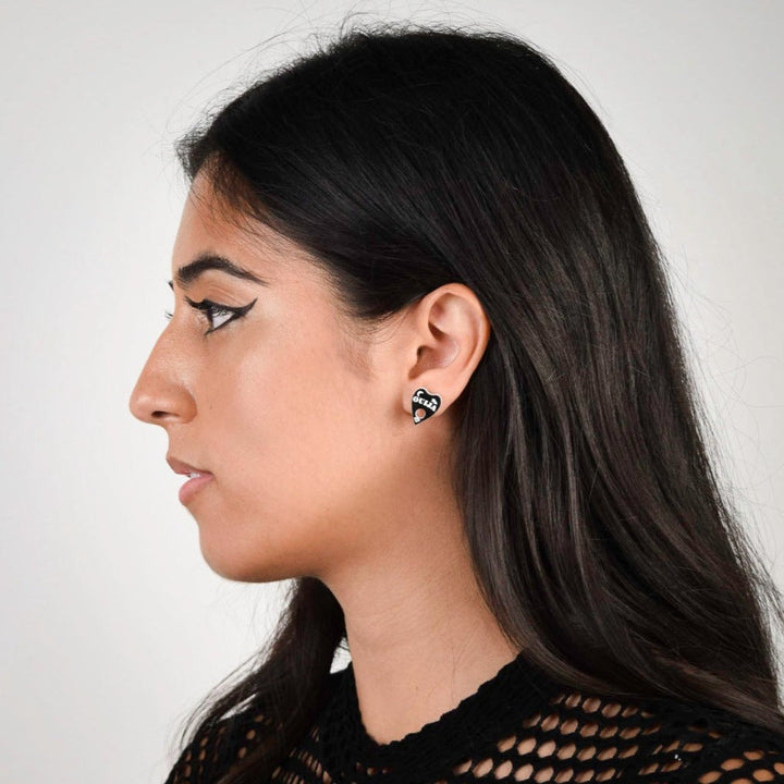 Last Chance! Teeny Tiny Ouija Planchette Earrings