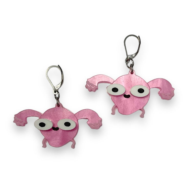 Sarah's Scribbles Uterus Earrings