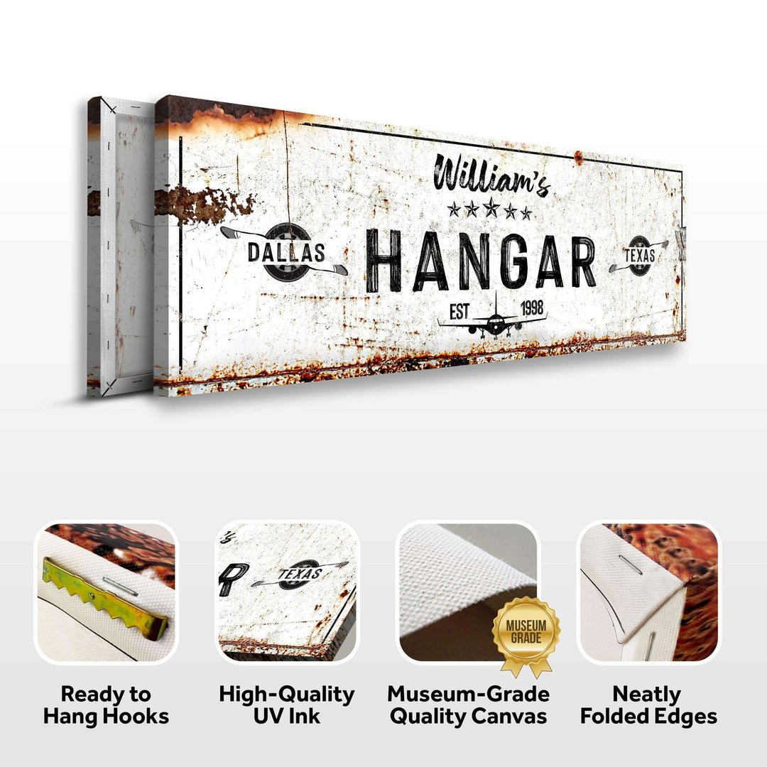 Hangar Sign II