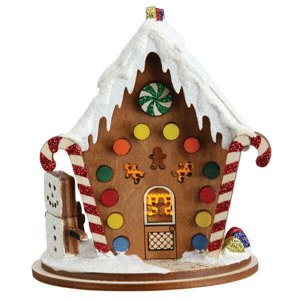 Hansel & Gretyl Gingerbread Ornament