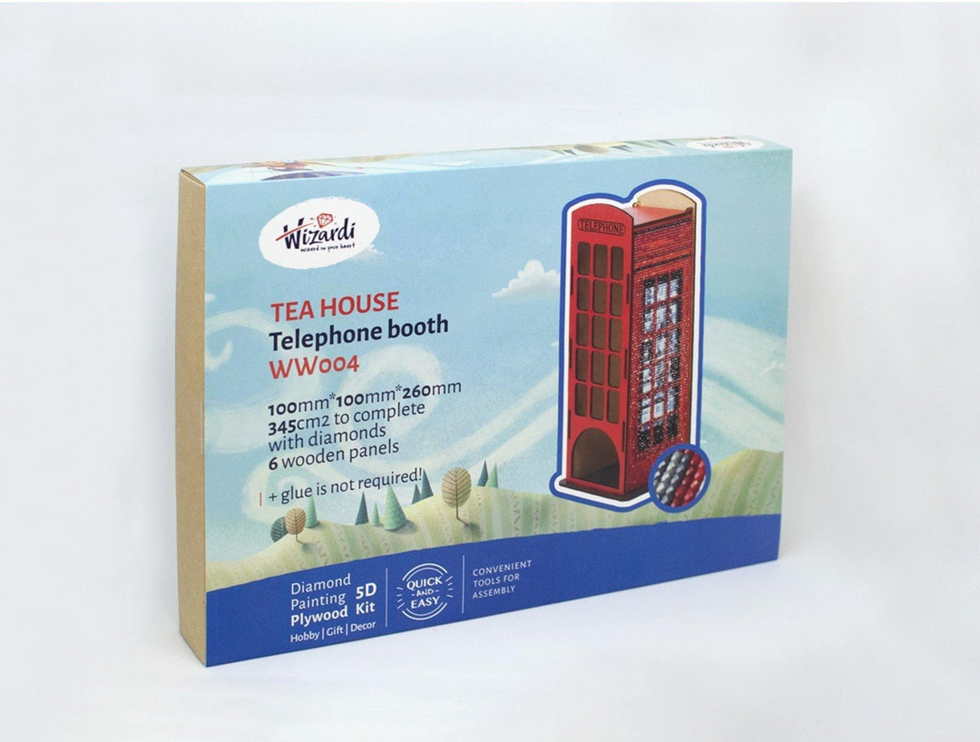 Happy Emerald  Diamond painting kit WW058