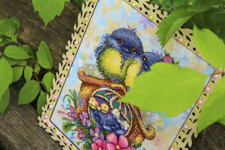 Happy Family SM-397 Counted Cross Stitch Kit