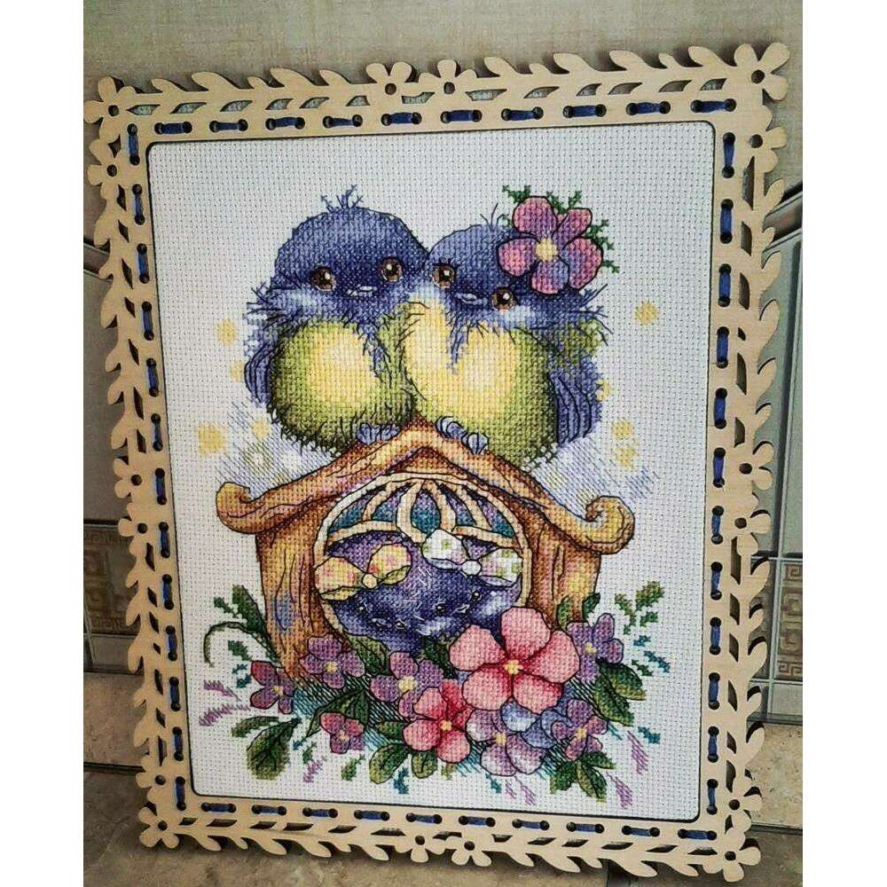 Happy Family SM-397 Counted Cross Stitch Kit