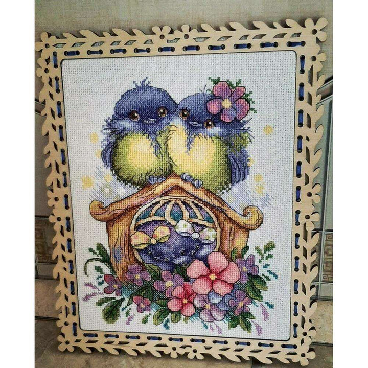 Happy Family SM-397 Counted Cross Stitch Kit