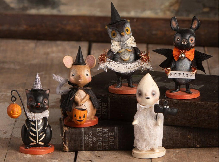 Happy Halloween Owl by Bethany Lowe Designs image 3