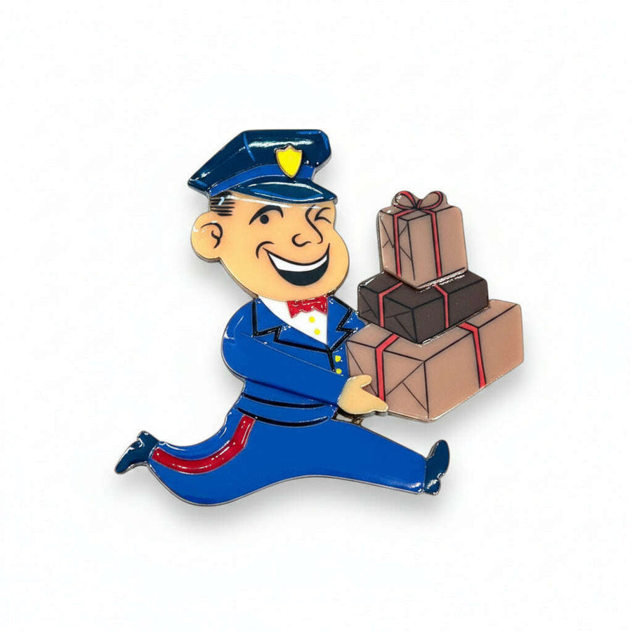 Happy Mail Brooch by 50's Vintage Dame x Lipstick & Chrome – view 2