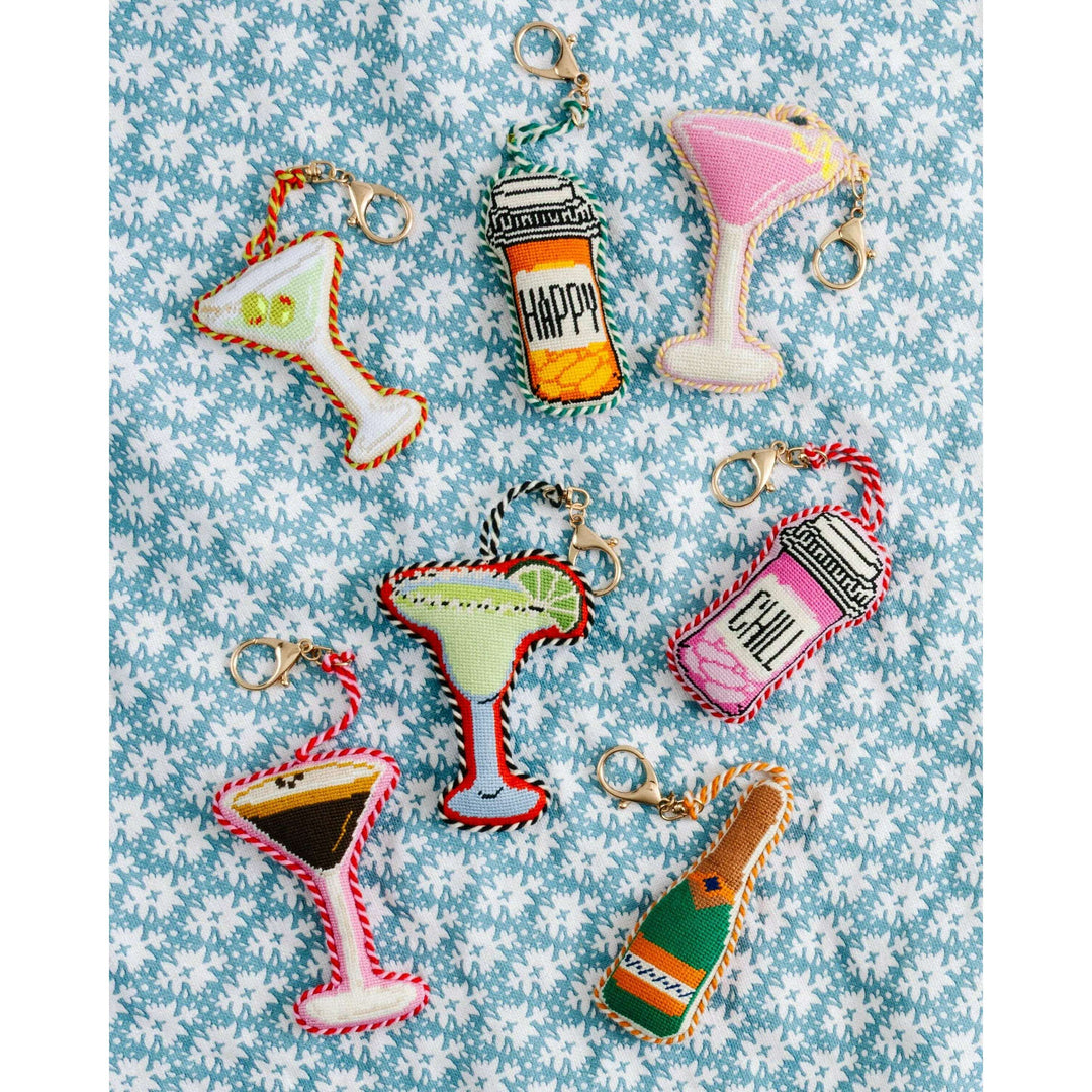 Happy Pills - Bag Charm