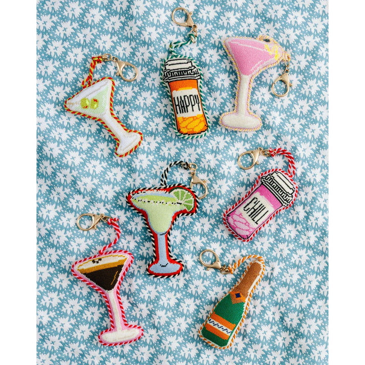 Happy Pills - Bag Charm