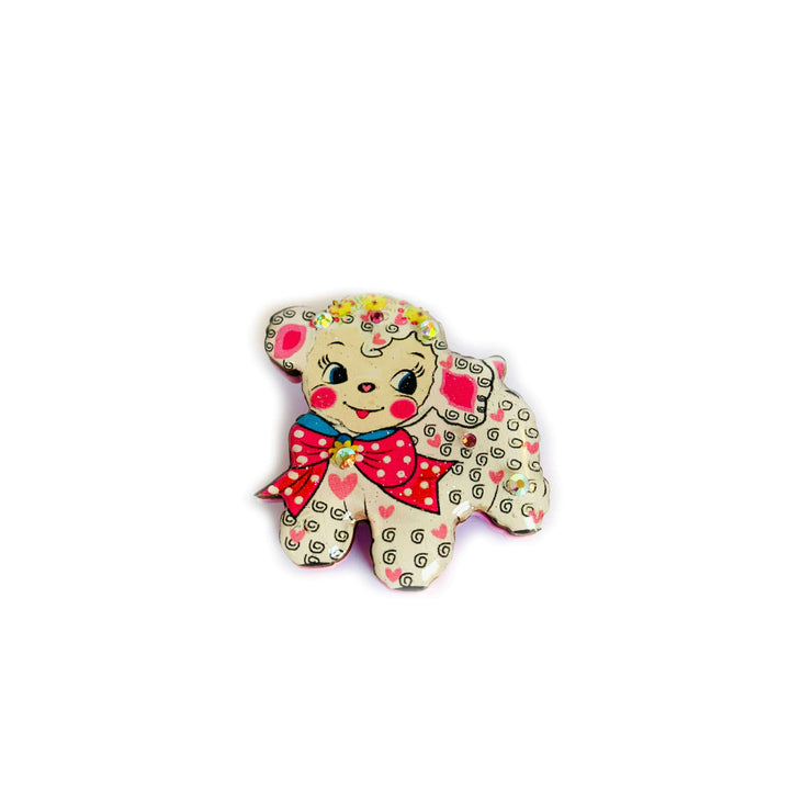 Harry the Little Lamb Brooch