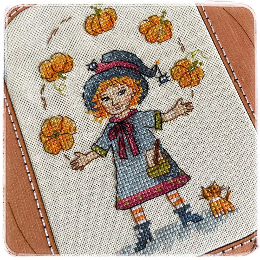 Harvest Festival SP-08 Counted Cross-Stitch Kit