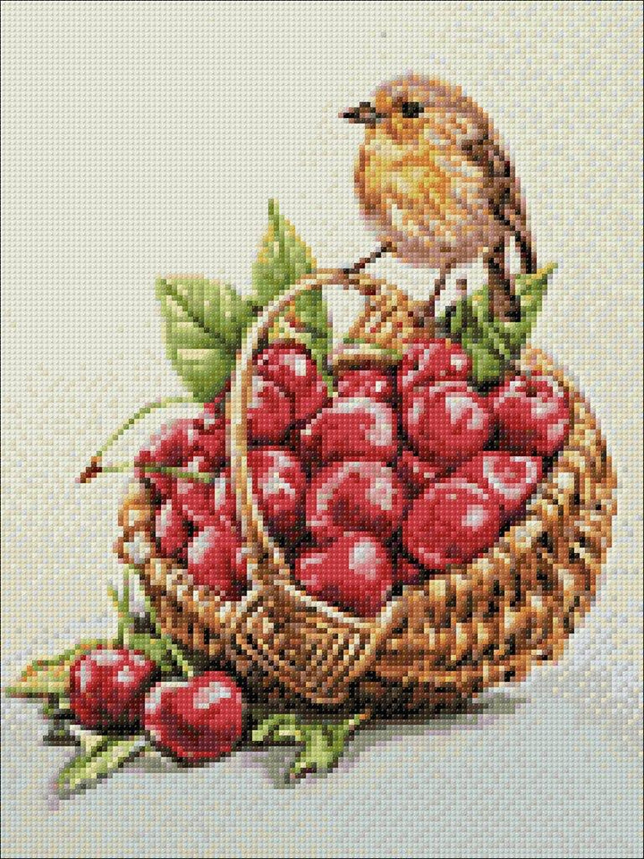 Harvest Herald Cs2714 11.81x15.75 inches Crafting Spark Diamond Painting Kit