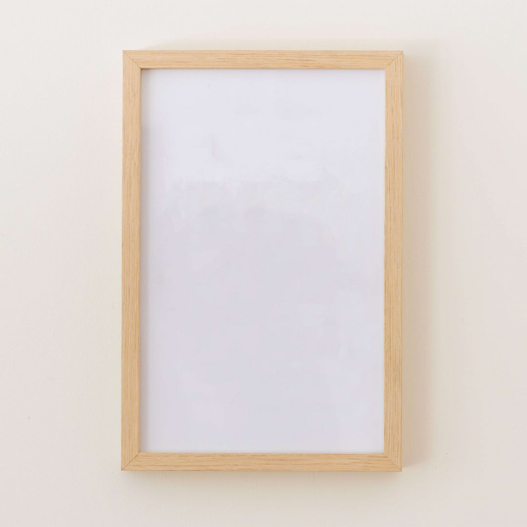 Harvest Oak Wood Poster Frame