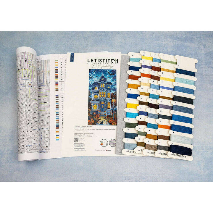 Haunt Manor L9945 Counted Cross Stitch Kit