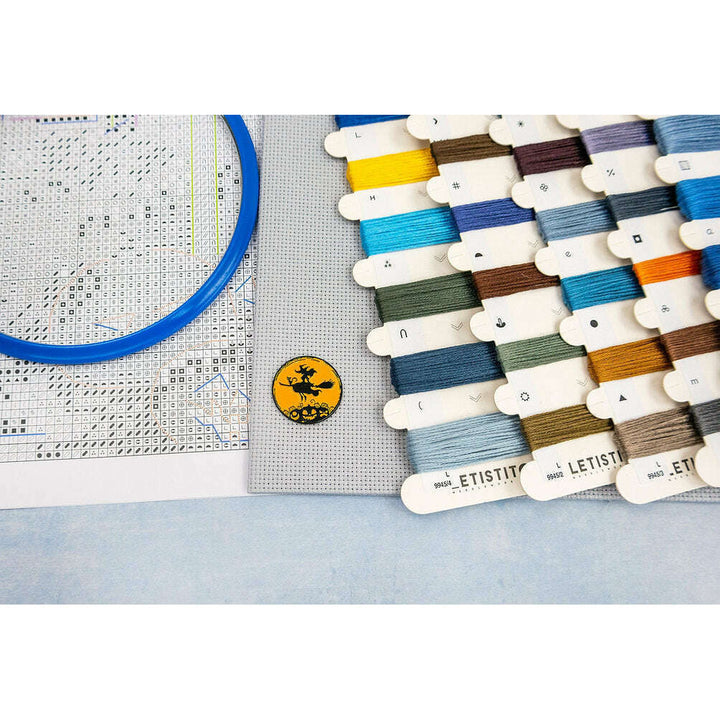 Haunt Manor L9945 Counted Cross Stitch Kit